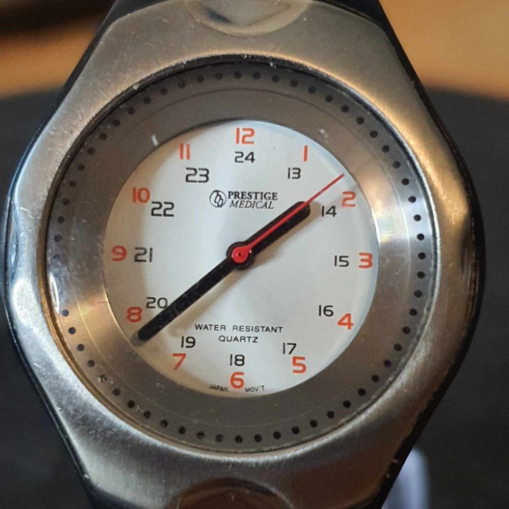 🦋10/$20🦋 Prestige Medical Silver/White Women's Watch